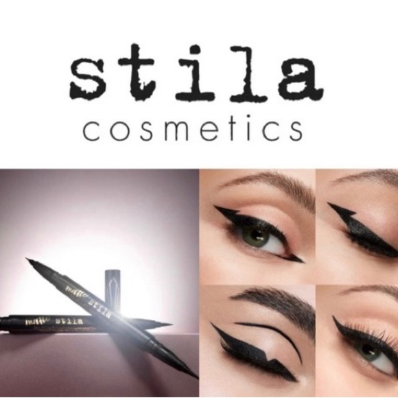 NEW Stay All Day Dual-Ended MATTE Liquid Eye Liner in intense black. - Picture 1 of 6